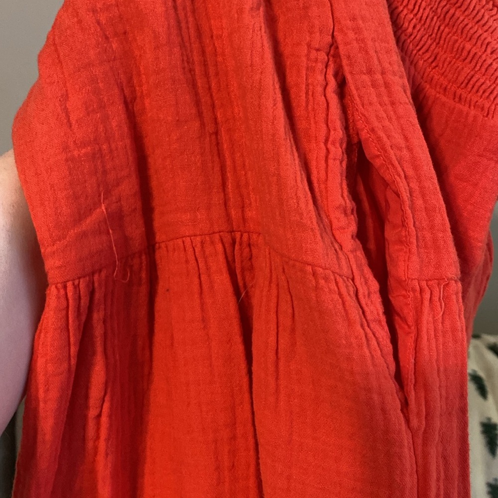 Universal Thread Red Maxi Dress - Picture 7 of 7